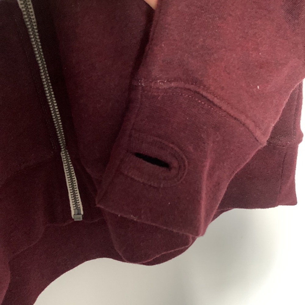 Sherpa lined hooded sweatshirt, new with tags - Picture 5 of 5
